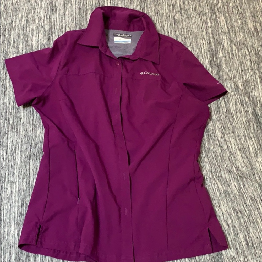 Columbia Omni-Shade Short Sleeve Shirt